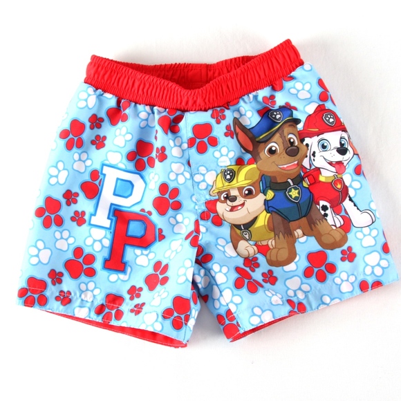 18 month swim trunks